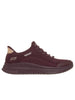 SKECHERS SKECHERS Bobs Squad 4 Slip-Ins Donna - 117743 Burgundy