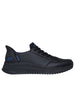 SKECHERS SKECHERS Bobs Squad Slip-Ins Uomo - 118424 Nero