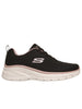 SKECHERS SKECHERS Fashion Fit 2.0 Sneaker Con Zeppa Donna - 150384 Black/Gold