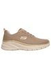SKECHERS SKECHERS Fashion Fit 2.0 Sneaker Con Zeppa Donna - 150384 Black/Gold
