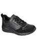 SKECHERS SKECHERS Sneaker Con Zeppa Donna - 155616 Nero