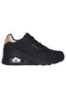SKECHERS SKECHERS Uno Wedge Sneaker Con Zeppa Donna - 177520 Black