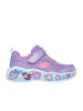 SKECHERS SKECHERS Play Scene Sneaker Bassa Bambina - 303158N Light Pink/Multi