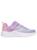 SKECHERS SKECHERS Microspec Advance Sneaker Con Strappo Bambina - 303657L Lavander/Multi