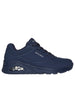 SKECHERS SKECHERS Uno Sneaker Con Zeppa Donna - 73690 Nero