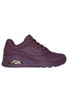 SKECHERS SKECHERS Uno Sneaker Con Zeppa Donna - 73690 Nero