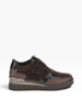 STONEFLY STONEFLY Cream 70 Sneaker Con Strappo Donna - 224211 Coffee/Choco Brown