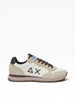 SUN68 SUN68 Tom Solid Sneaker Bassa Uomo - Z46101 Bianco