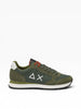 SUN68 SUN68 Tom Solid Sneaker Bassa Uomo - Z46101 Bianco