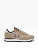 SUN68 SUN68 Tom Solid Sneaker Bassa Uomo - Z46101 Beige scuro