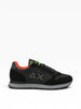 SUN68 SUN68 Tom Fluo Sneaker Bassa Uomo - Z46102 Grigio Scuro