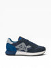 SUN68 SUN68 Jaki 2.0 Solid Sneaker Bassa Uomo - Z46121 Navy Blue