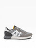 SUN68 SUN68 Jaki 2.0 Solid Sneaker Bassa Uomo - Z46121 Navy Blue