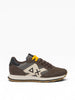 SUN68 SUN68 Jaki 2.0 Bicolor Sneaker Bassa Uomo - Z46122 Marrone
