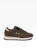 SUN68 SUN68 Ally Silver Gold Sneaker Bassa Donna - Z46202 Marrone