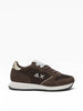 SUN68 SUN68 Ally Glitter Textile Sneaker Bassa Donna - Z46204 Marrone