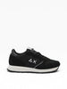 SUN68 SUN68 Ally Glitter Textile Sneaker Bassa Donna - Z46204 Marrone