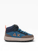 SUN68 SUN68 Genius Midi (Baby) Sneaker Con Strappo Bambino - Z46335B