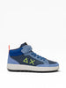 SUN68 SUN68 Boy'S Genius Midi (Teen) Sneaker Con Strappo Bambino - Z46335T Avio Scuro