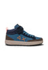SUN68 SUN68 Boy'S Genius Midi (Teen) Sneaker Con Strappo Bambino - Z46335T Avio Scuro