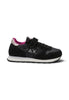 SUN68 SUN68 Girl'S Stargirl Glitter Logo (Kid) Sneaker Con Strappo Bambina - Z46423K Nero
