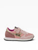 SUN68 SUN68 Girl'S Stargirl Glitter Logo (Kid) Sneaker Con Strappo Bambina - Z46423K Nero