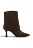 TAMARIS TAMARIS Tronchetto Tacco Alto Donna - 1-25027-47 Marrone