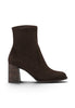 TAMARIS TAMARIS Tronchetto Tacco Medio Donna - 1-25057-43 Black Suede