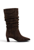TAMARIS TAMARIS Stivale Tacco Medio Donna - 1-25308-47 Marrone