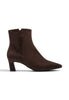 TAMARIS TAMARIS Tronchetto Tacco Basso Donna - 1-25383-47 Marrone