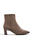 TAMARIS TAMARIS Tronchetto Tacco Basso Donna - 1-25383-47 Marrone
