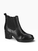 VALLE VERDE VALLE VERDE Beatles Tacco Medio Donna - 17201 Nero