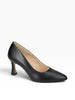 VALLE VERDE VALLE VERDE Women's Mid-Heel Court Shoes - 19100A Black
