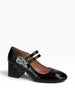 VALLE VERDE VALLE VERDE Decolletè Tacco Medio Donna - 19231 Nero