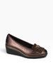 VALLE VERDE VALLE VERDE Ballerina Con Zeppa Donna - 36311 Bronzo