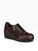 VALLE VERDE VALLE VERDE Sneaker Con Zeppa Donna - 36445 Bronzo