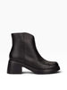 WONDERS WONDERS Tronchetto Tacco Medio Donna - E-7125 Nero