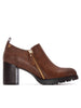 XTI XTI Tronchetto Tacco Medio Donna - 144301 Camel