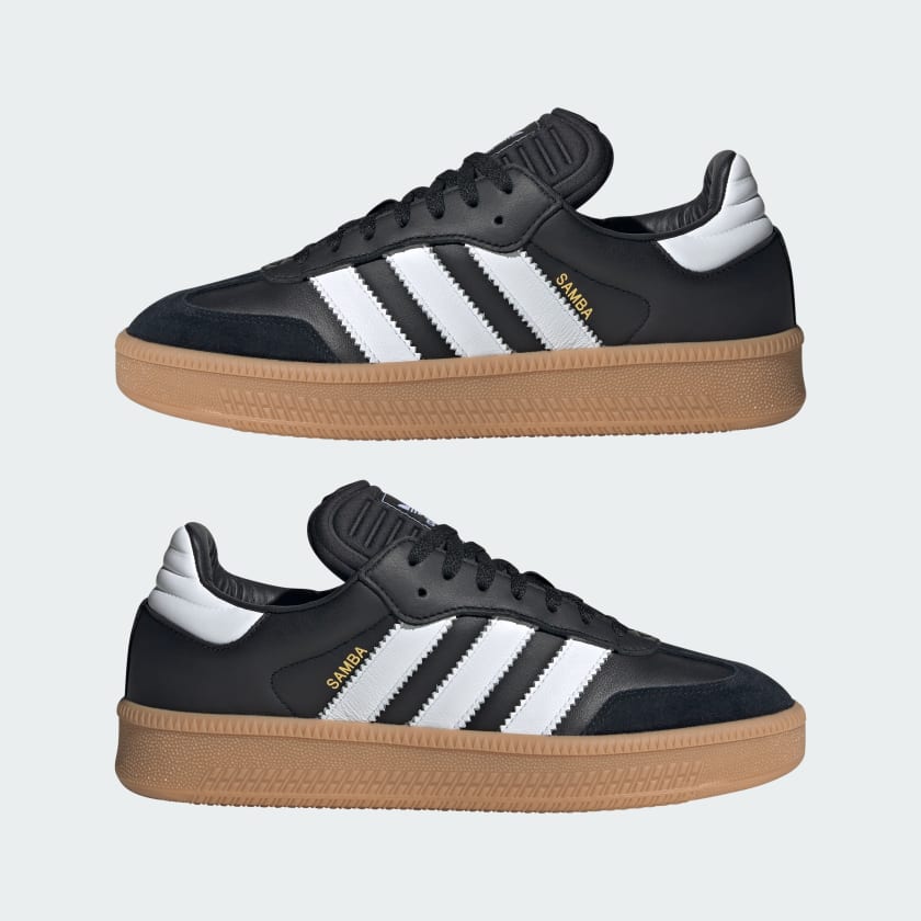 ADIDAS ADIDAS Samba Xlg Sneaker Bassa Uomo - IE1379 Black/White IE1379