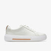 CLARKS CLARKS Sneaker Bassa Donna - 176308 Off White