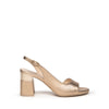 NERO GIARDINI NERO GIARDINI Sandalo Tacco Medio Donna - E410250D Sandalo