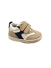 BALDUCCI BALDUCCI Kids' Velcro Sneaker - CITA6755 Beige