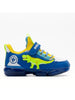 BULL BOYS BULL BOYS T-Rex Toddler Velcro Sneaker - DNAR5008 Blue/White