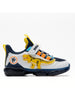BULL BOYS BULL BOYS T-Rex Toddler Velcro Sneaker - DNAR5008 Blue/White