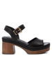CARMELA CARMELA Women's Mid-Heel Sandal - 162207 Camel