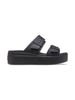 CROCS CROCS Brooklyn Sandal Low Ciabatta Con Zeppa Donna - CR.207431 Black