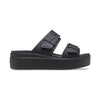 CROCS CROCS Brooklyn Sandal Low Ciabatta Con Zeppa Donna - CR.207431 Latte