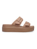 CROCS CROCS Brooklyn Sandal Low Ciabatta Con Zeppa Donna - CR.207431 Black