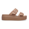 CROCS CROCS Brooklyn Sandal Low Ciabatta Con Zeppa Donna - CR.207431 Latte