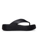 CROCS CROCS Getaway Platform Flip Infradito Con Zeppa Donna - CR.209410 Black